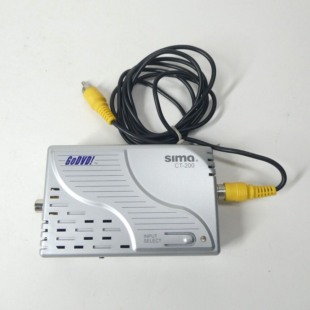 Sima CT-200 GoDVD! DVD Converter
